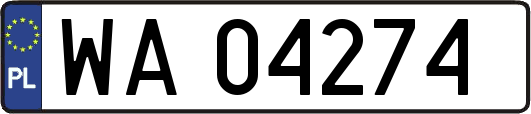 WA04274