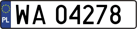 WA04278