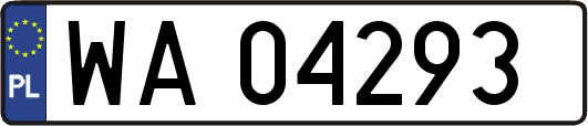 WA04293