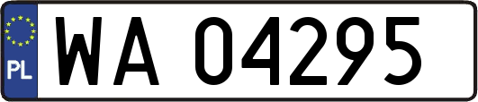 WA04295
