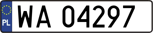 WA04297