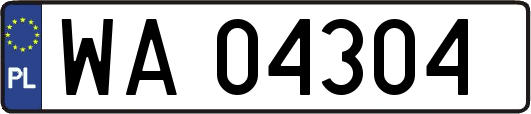 WA04304