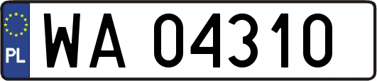 WA04310