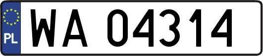 WA04314