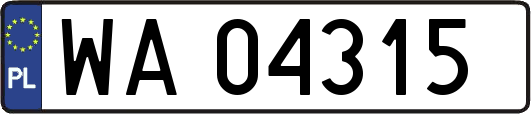 WA04315