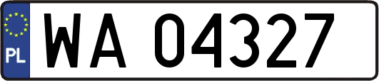 WA04327