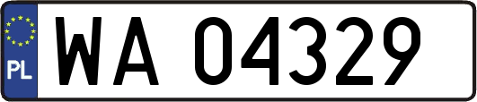 WA04329