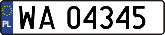 WA04345