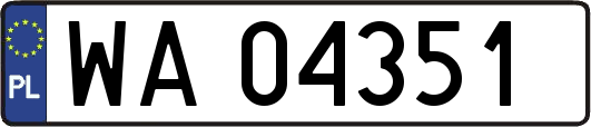 WA04351