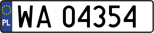 WA04354