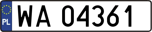 WA04361