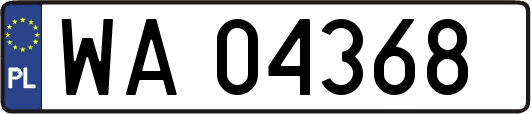 WA04368