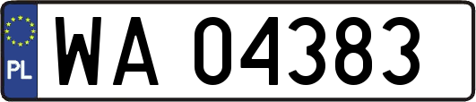 WA04383