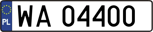 WA04400