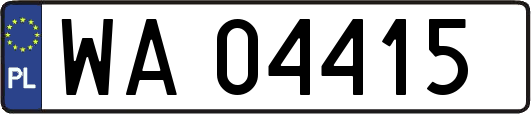 WA04415