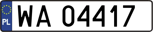 WA04417