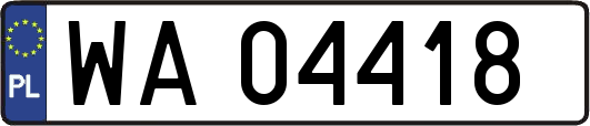 WA04418