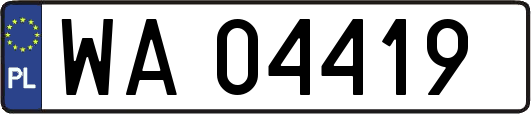 WA04419