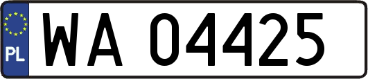 WA04425