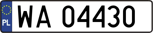 WA04430