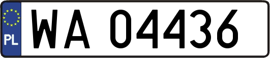 WA04436