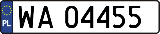 WA04455