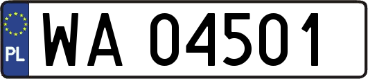 WA04501