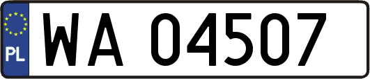 WA04507