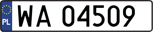 WA04509