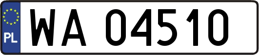 WA04510