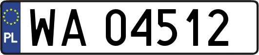 WA04512