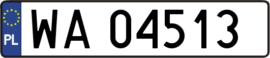 WA04513