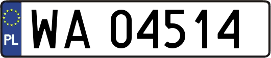 WA04514