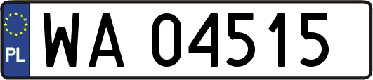 WA04515
