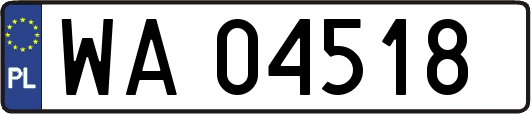 WA04518