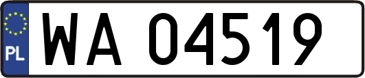 WA04519