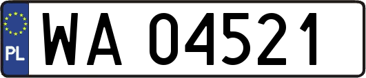 WA04521