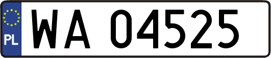 WA04525