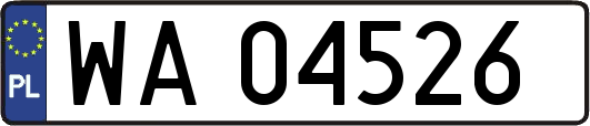 WA04526