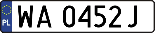 WA0452J