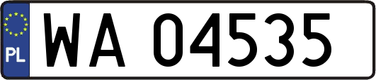 WA04535
