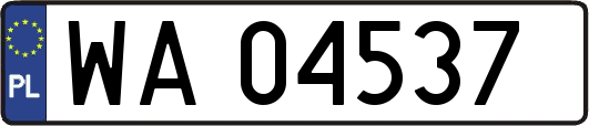 WA04537