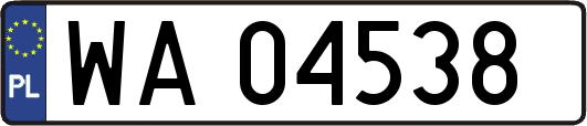 WA04538