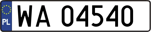 WA04540