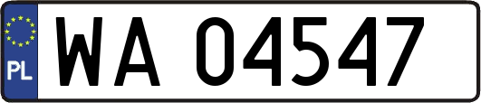 WA04547
