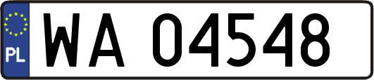 WA04548