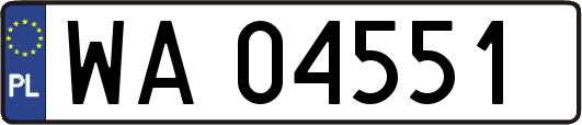 WA04551
