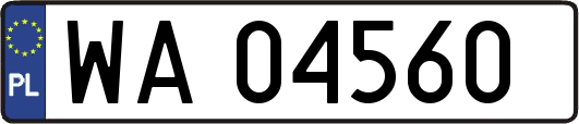 WA04560