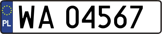 WA04567