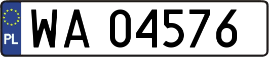 WA04576